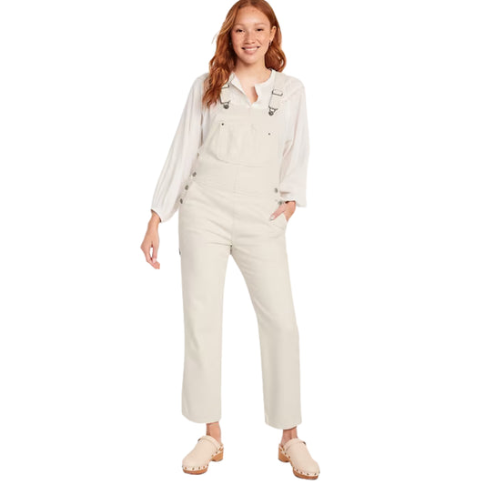 OLD NAVY - Slouchy Straight Workwear Jean Overalls