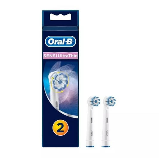 ORAL-B - Sensi Ultrathin Set of 2 Replacement Heads