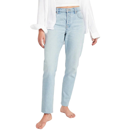 OLD NAVY - Button-Fly Cut-Off Jeans