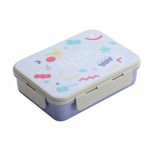 LAX SON - Box 1.2L Capacity Stainless Lunch Box