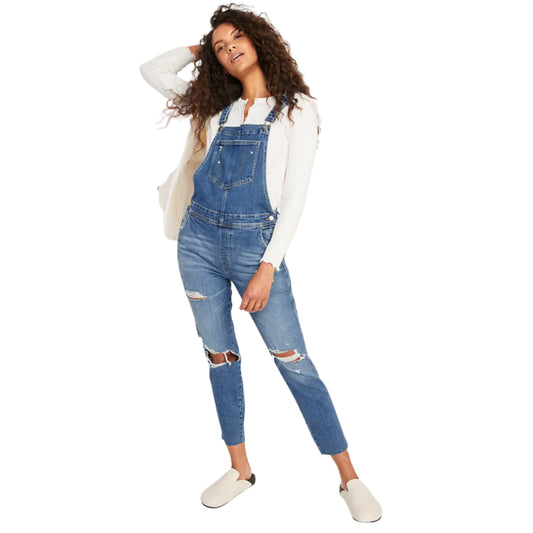 OLD NAVY - Workwear Ripped Jean Overalls