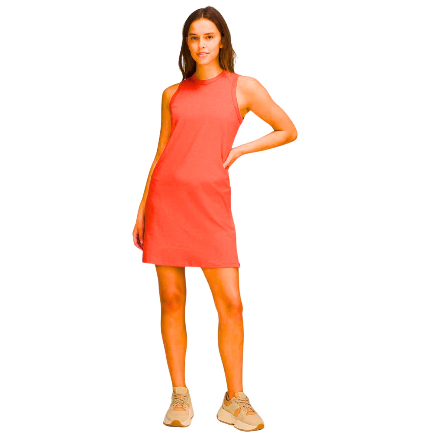 A NEW DAY - Classic-Fit Cotton-Blend Dress