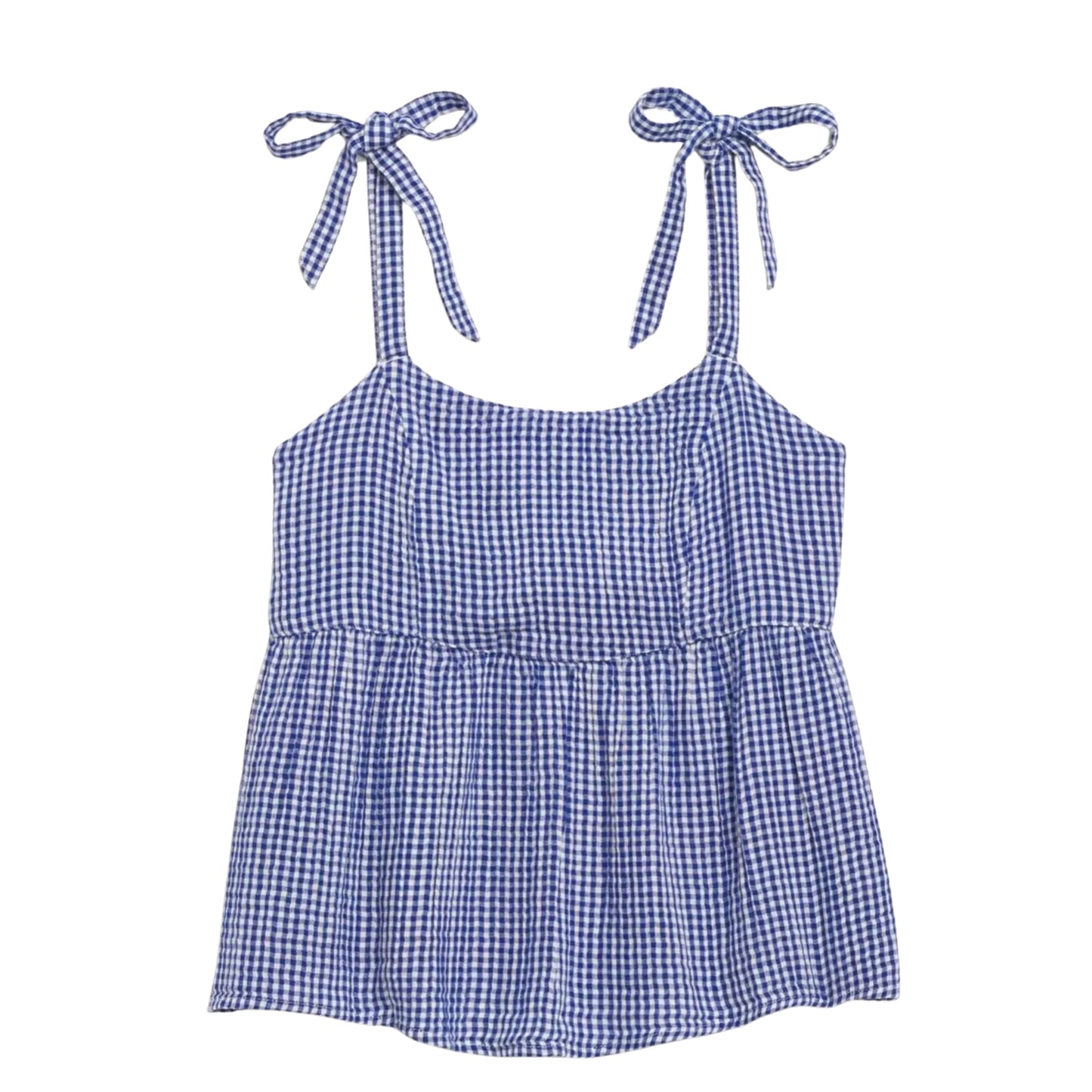 OLD NAVY - Tie-Shoulder Swing Blouse