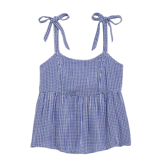 OLD NAVY - Tie-Shoulder Swing Blouse