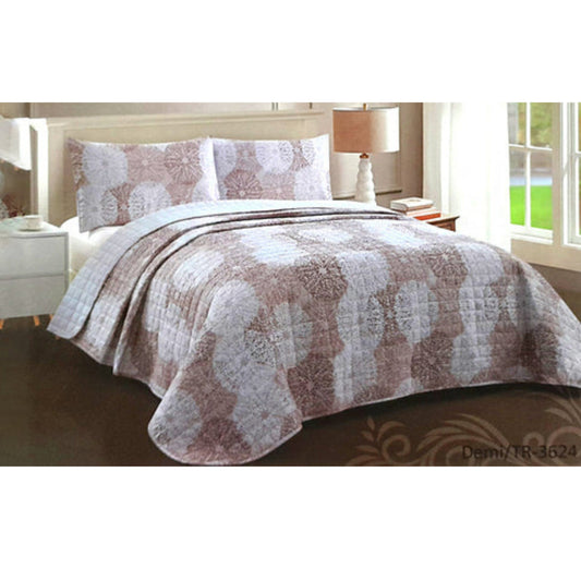 CANNON - Valantini Twin Quilted Bedspread Set (By Cannon)