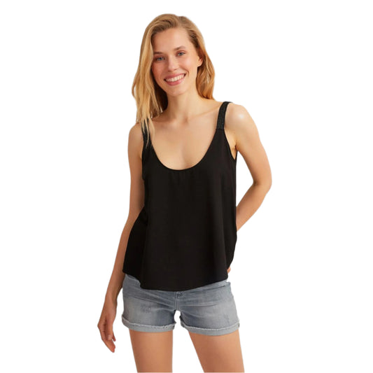 OXXO - U Neck Strappy Tank Top