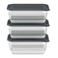 ERNESTO - 3 Piece Food Container Set