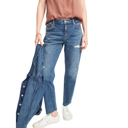 Old Navy - Mid-Rise Boyfriend Jeans