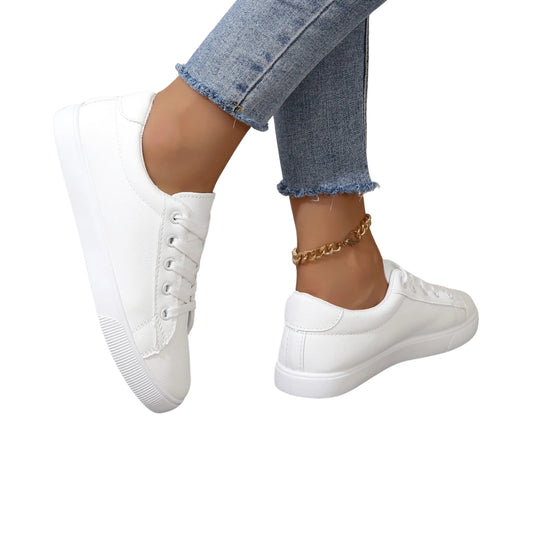 SHEIN -  Solid Casual Sneakers
