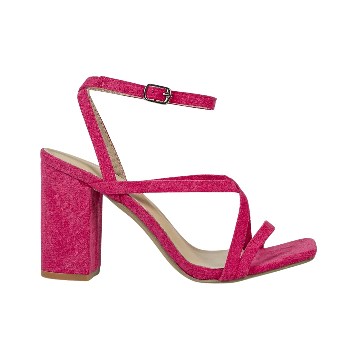 SHEIN -  Square Heel Platform Shoes