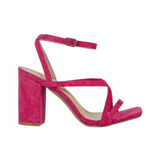 SHEIN -  Square Heel Platform Shoes