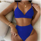 SHEIN -  Brazilian Bandeau Swimsuit Swimwears