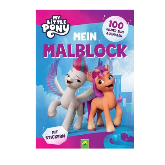 My Little Pony Mein Malblock