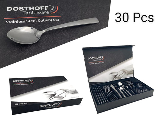 DOSTHOFF - Cutlery 30 Pcs