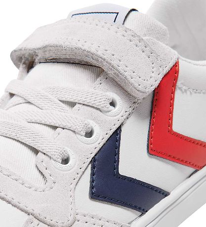 HUMMEL - Slimmer Stadil Leather Low Sneaker