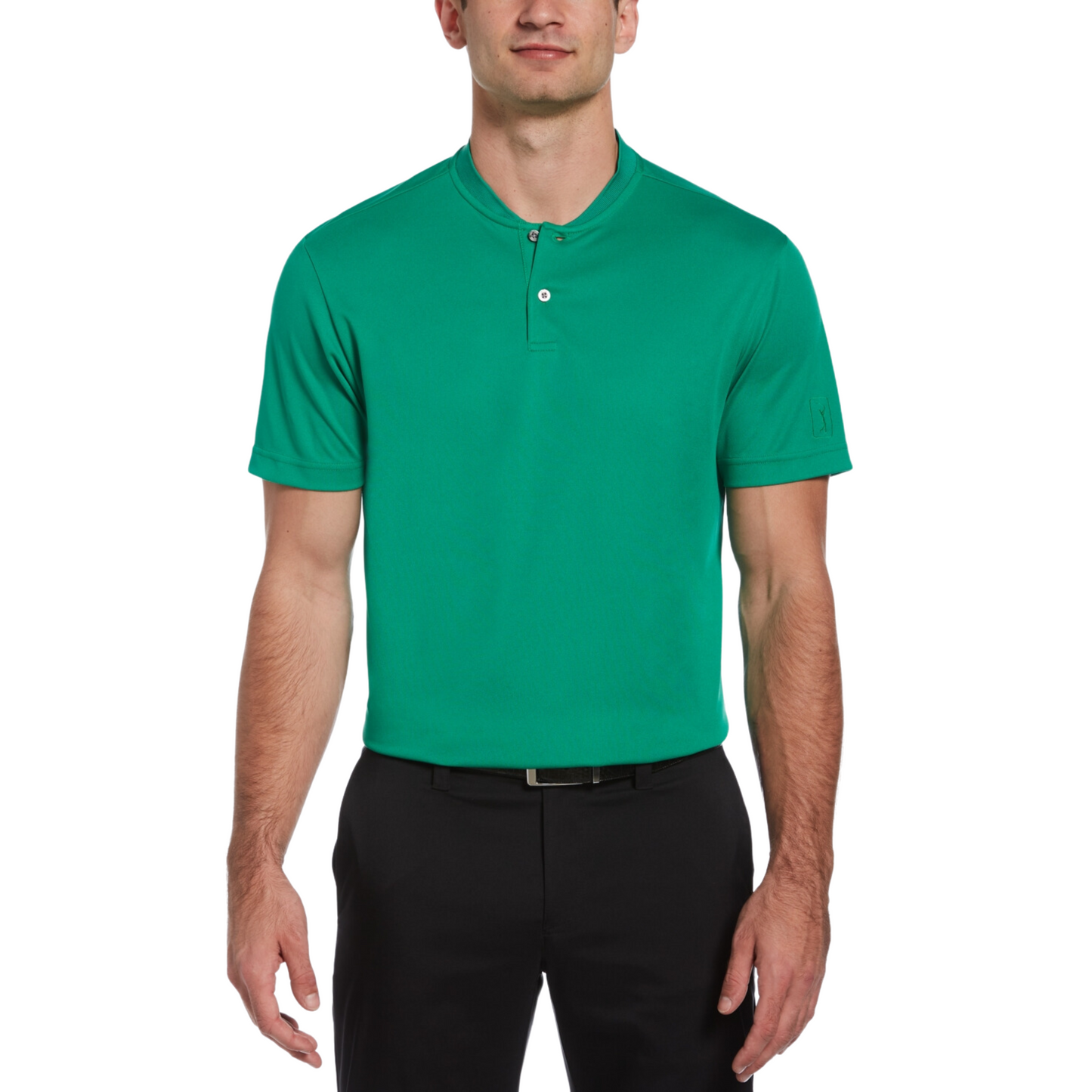 PGATOUR  - Edge Collar Polo Shirt