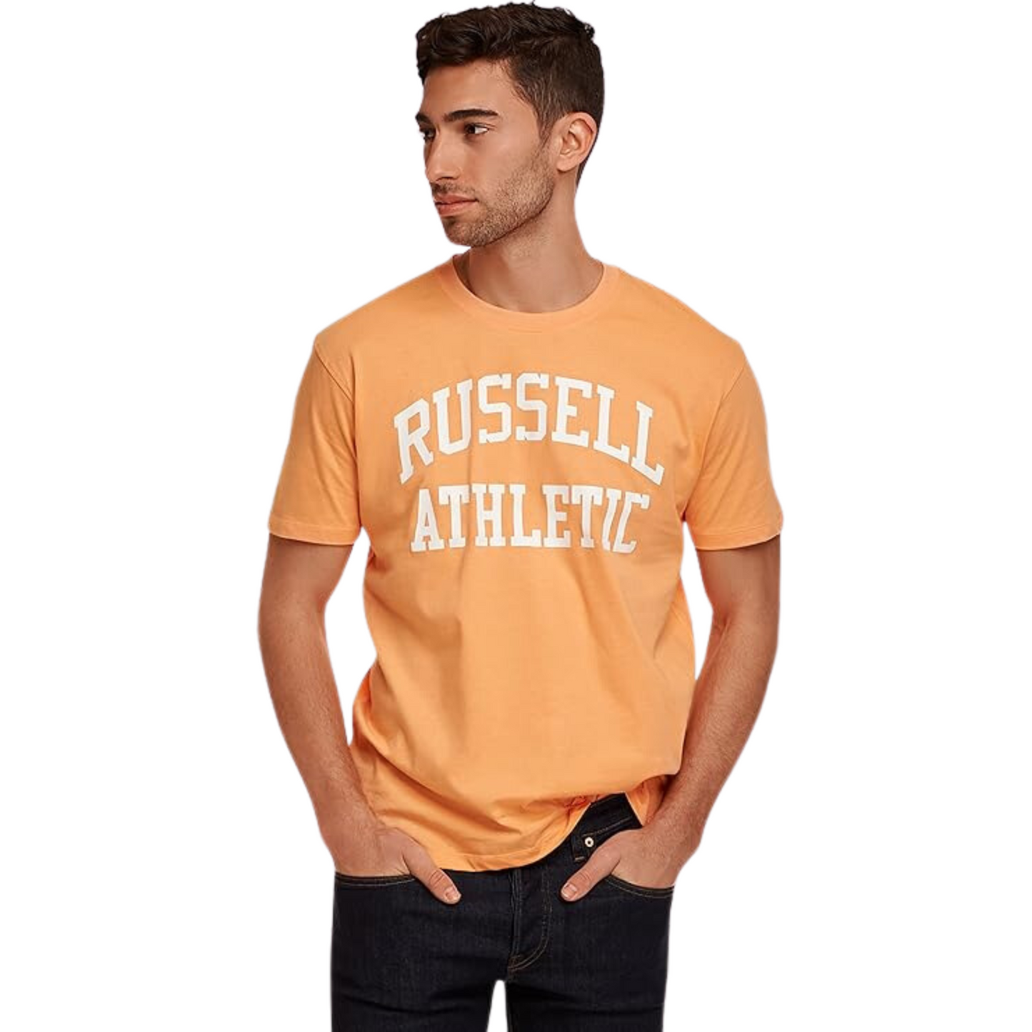 RUSSELL ATHLETIC- Iconic Arch T-Shirt