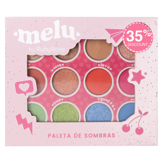 RUBY ROSE - Eyeshadow Palette by Melu