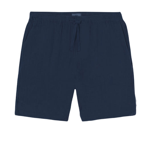 JULES - Solid cotton simple shorts