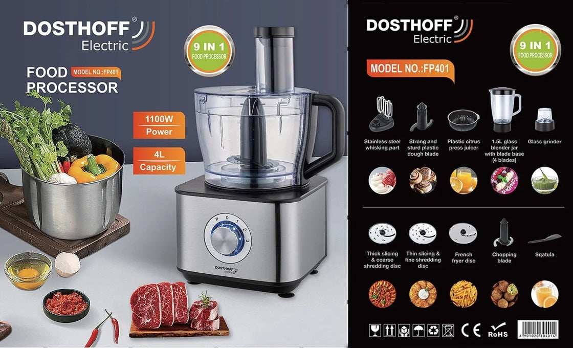 DOSTHOFF - Food Processor
