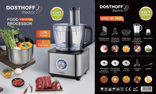 DOSTHOFF - Food Processor