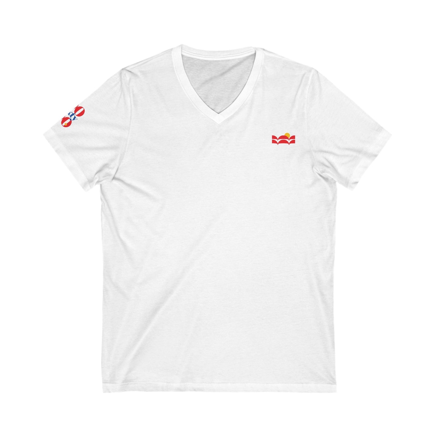 Ninety 60 Ninety - V-neck Tshirt Paddling