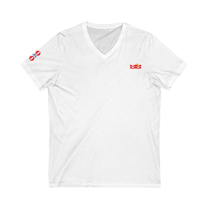 Ninety 60 Ninety - V-neck Tshirt Paddling