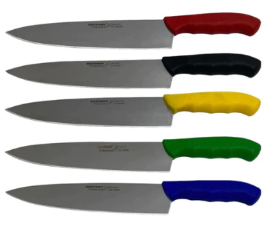 DECAKILA - Chef Knife 23cm with Ergonomic Slip Free Handle