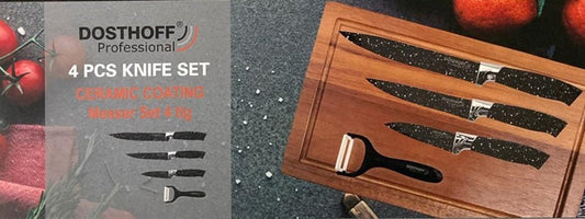 DOSTHOFF -4 Pieces Knife Set