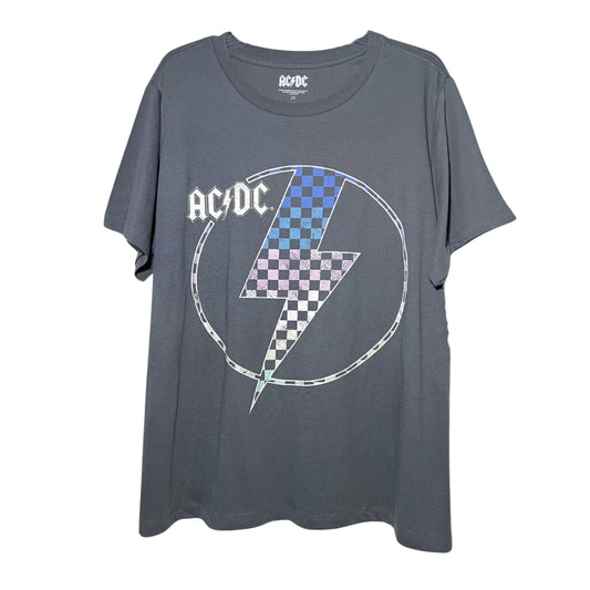 GRAYSON / THREADS - AC/DC Checker Graphic T-Shirt