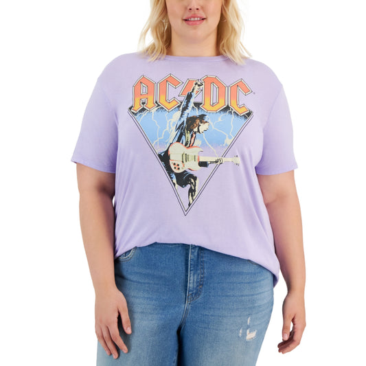 GRAYSON / THREADS - Ac/Dc Lightning rock Graphic T-Shirt