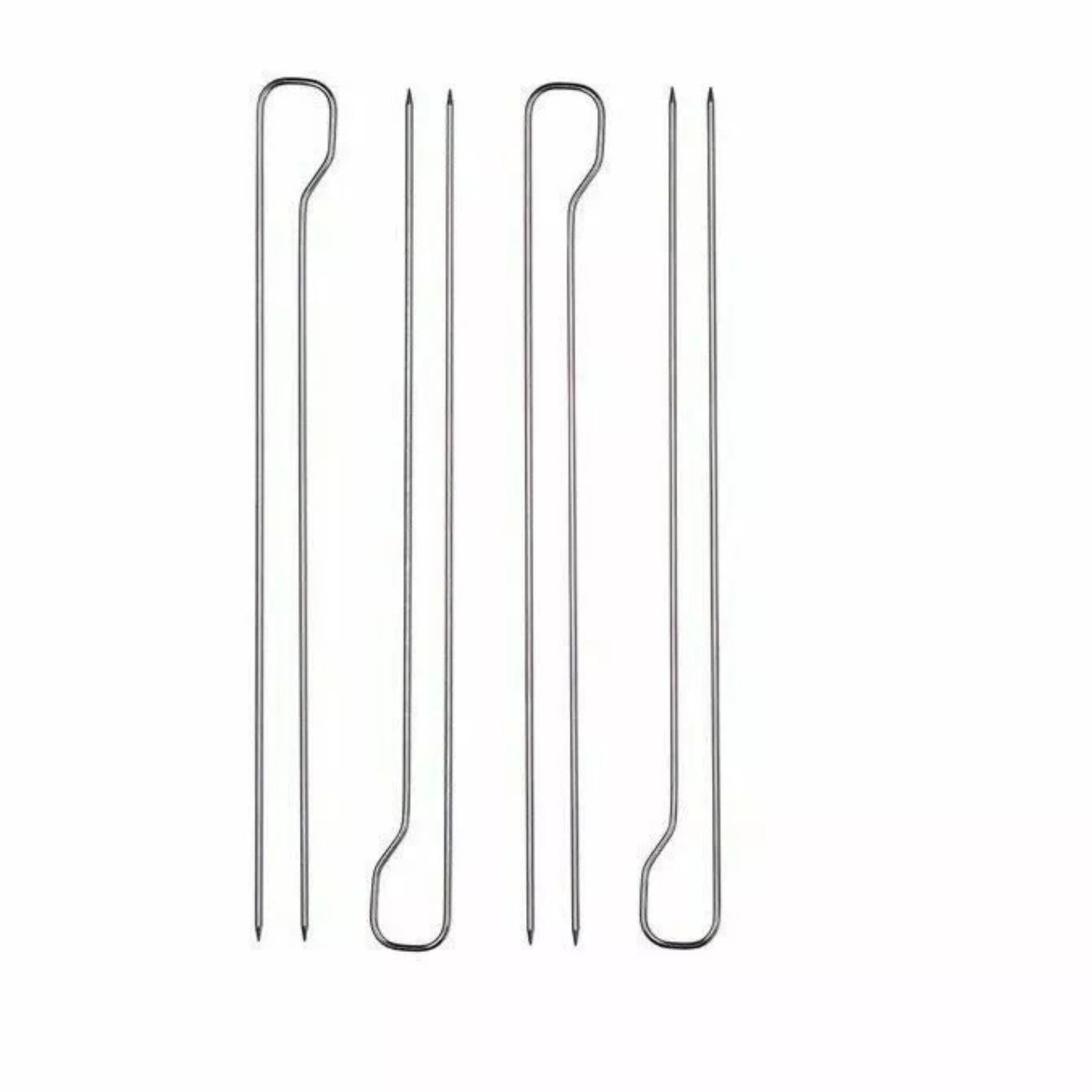 GRILL MEISTER - Double skewers meat 4 pieces per pack