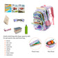 CUSANGEL -  Unicorn Dinosaur Backpacks Children Schoolbags