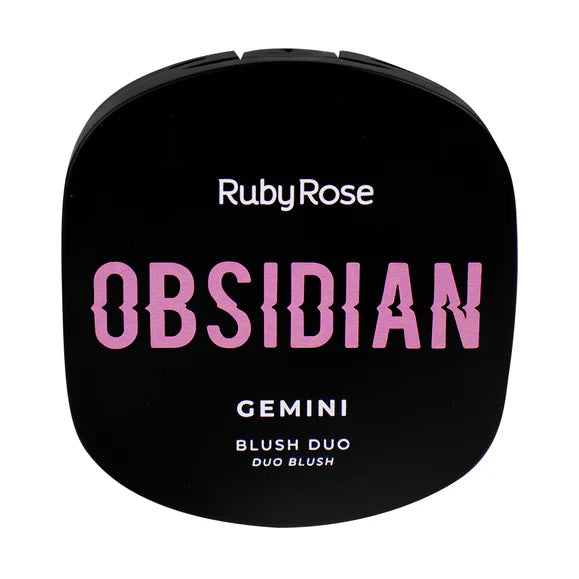 RUBY ROSE - OBSIDIAN - Blush Duo G1