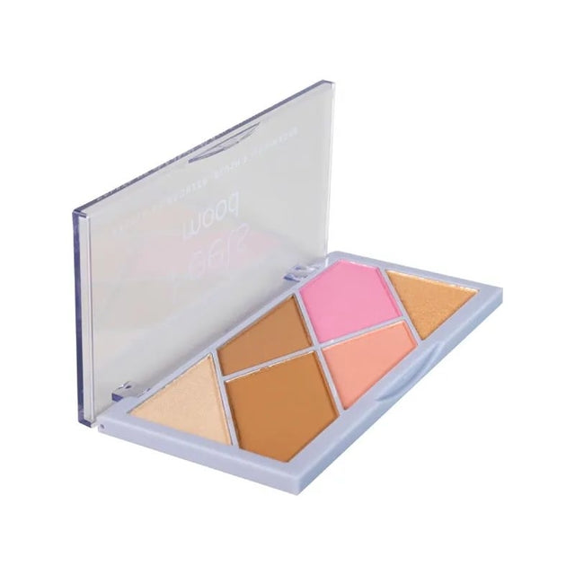 RUBY ROSE - Highlighter, Blush and Bronzer Palette