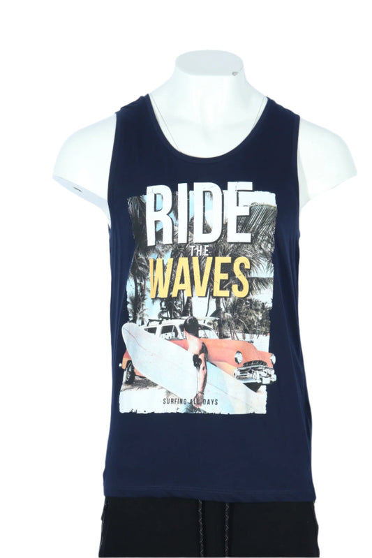 ALCOTT - Sleeveless Printed Tank top