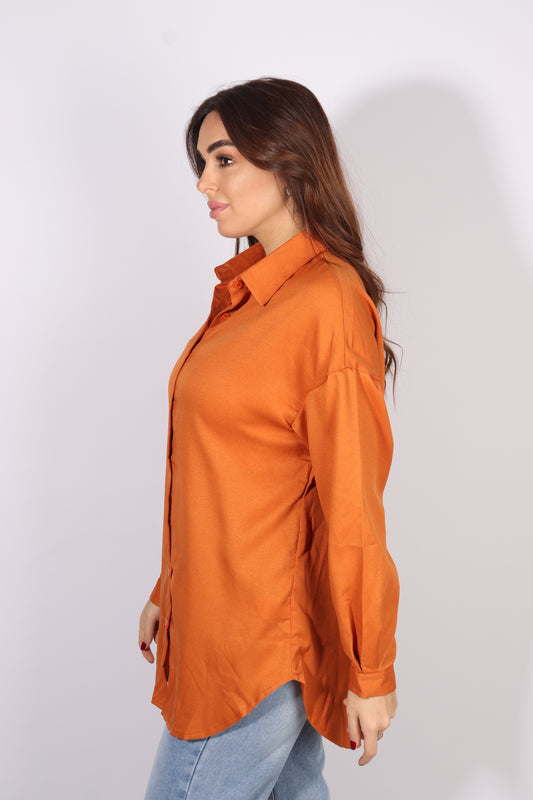 SHEIN - Button up classic shirt