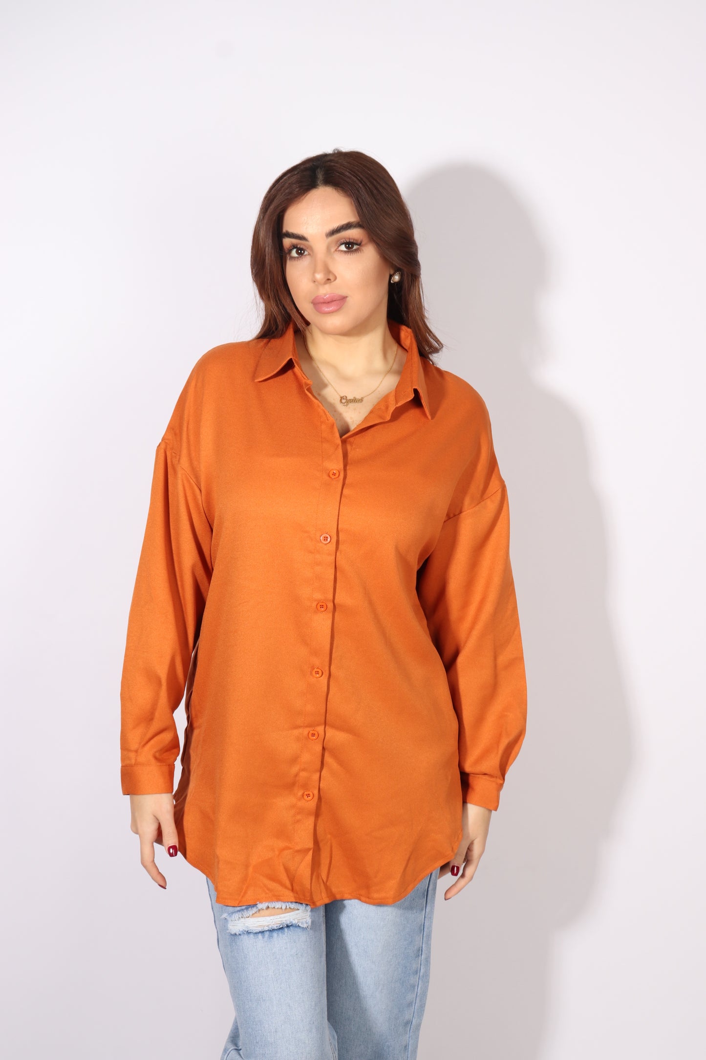 SHEIN - Button up classic shirt