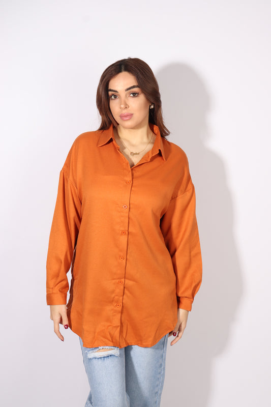 SHEIN - Button up classic shirt