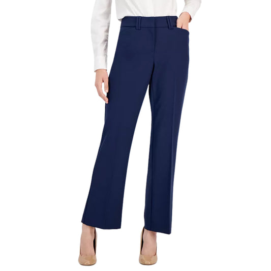 INC INTERNATIONAL CONCEPTS - Curvy Mid-Rise Bootcut Pants