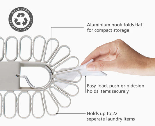 JOSEPH JOSEPH - Small Items Hanger ( holds 22 pcs)