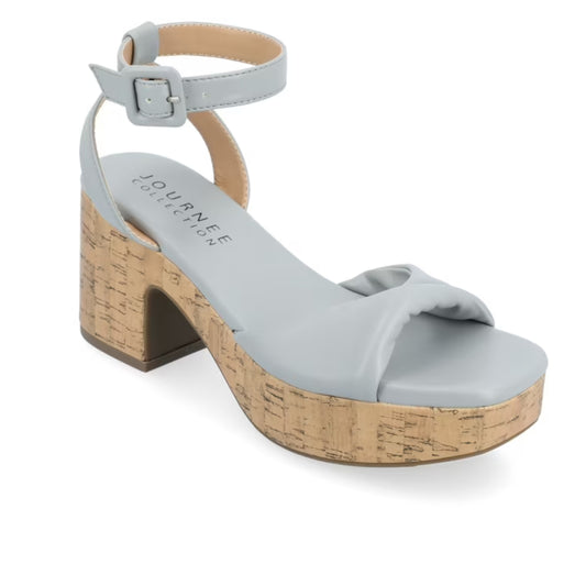 JOURNEE COLLECTION - Eianna Platform Sandals