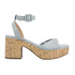 JOURNEE COLLECTION - Eianna Platform Sandals