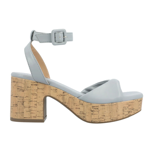 JOURNEE COLLECTION - Eianna Platform Sandals