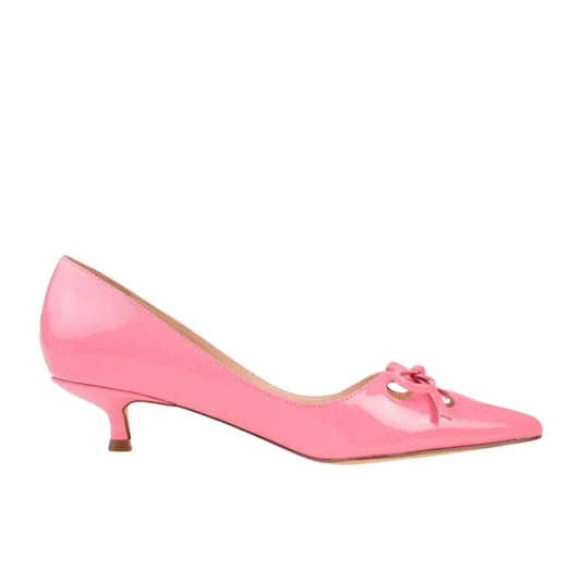 JOURNEE COLLECTION - Lutana Pointed Toe Kitten Heels