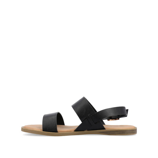 JOURNEE COLLECTION - Serissa Strappy Flat Sandals