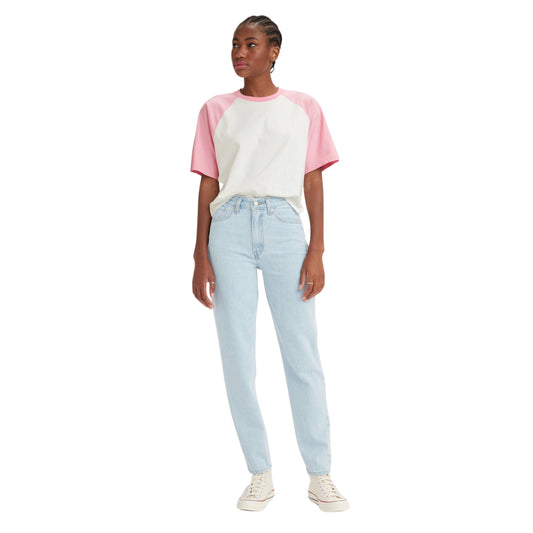 LEVI'S - 80S mom jeans denim