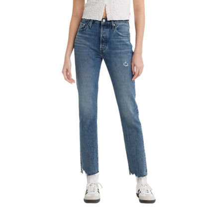 LEVI'S - Skinny High Waist Buttoned Narrow denim