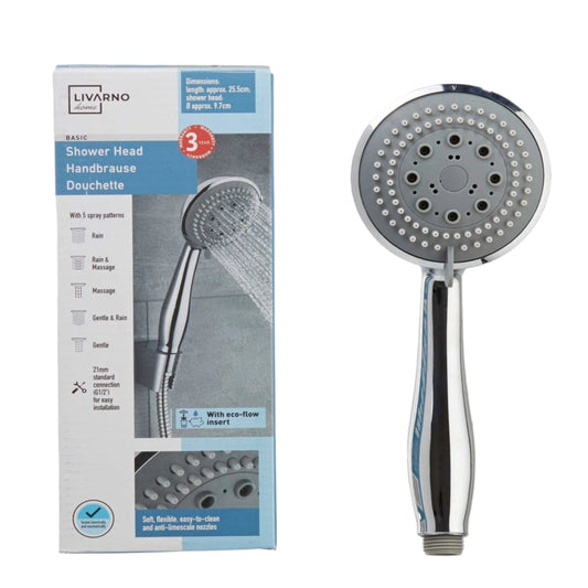 LIVARNO - 5 Function shower head