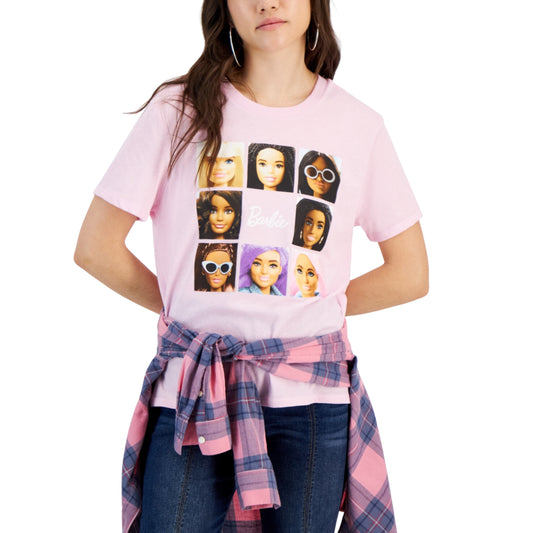 LOVE TRIBE - Barbie Grid T-Shirt